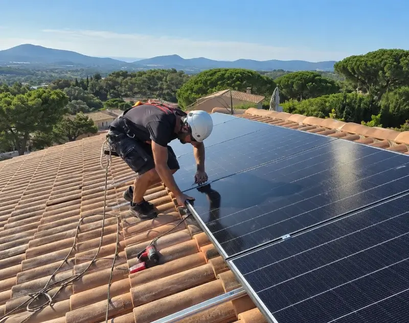 Installateur panneaux solaires Pont-Saint-Martin — pose photovoltaïque sur toiture